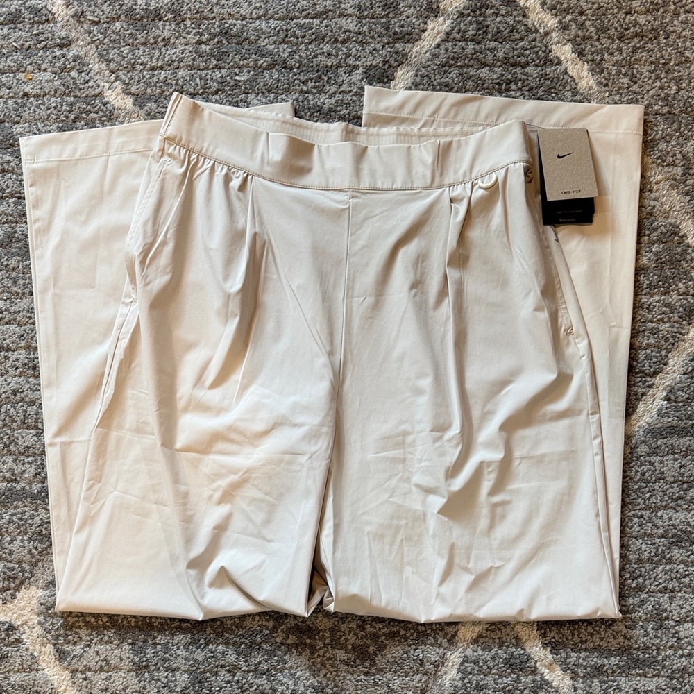Nike Dri-FIT Beige/Tan Performance pants